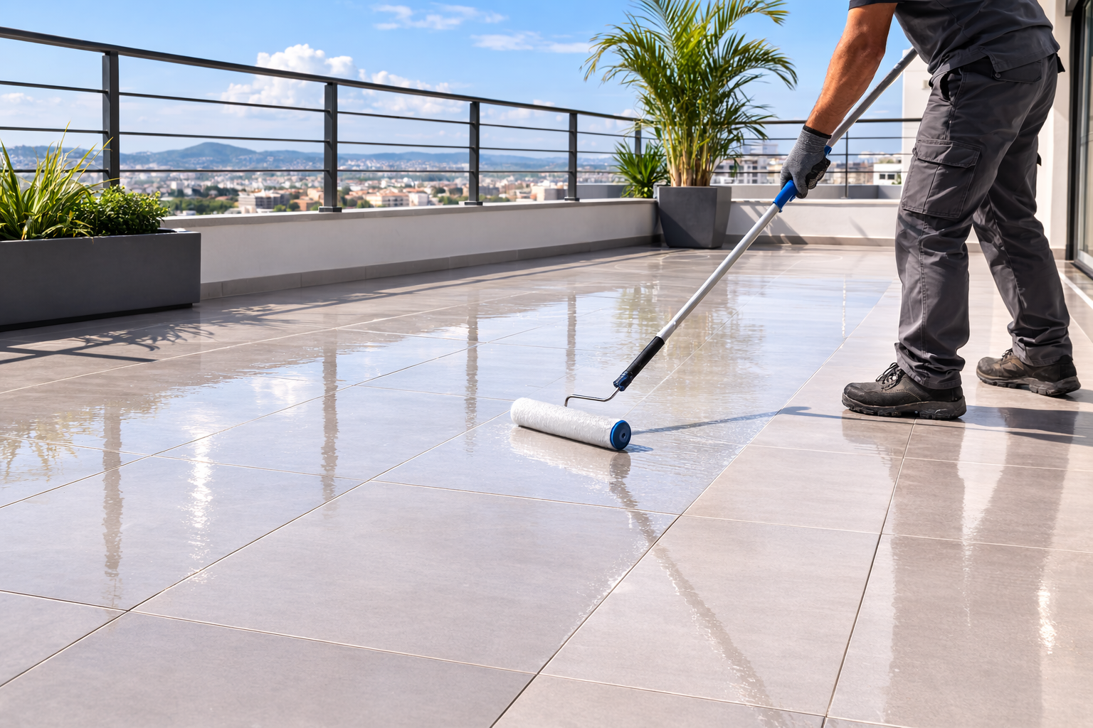 Waterproofing